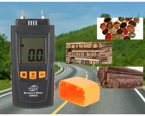 GM605 - влагомер древесины