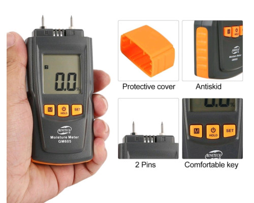 GM605 - влагомер древесины