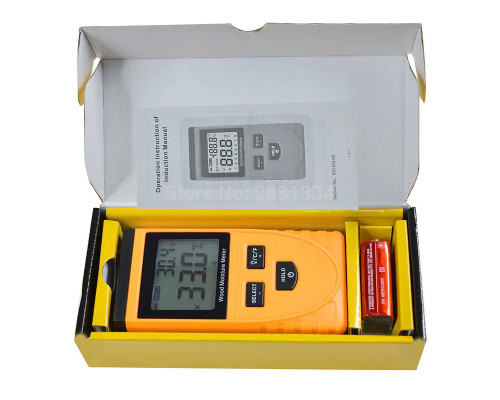 GM630 - вологомір деревини