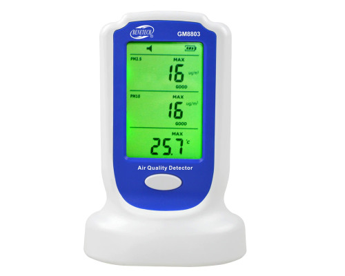 GM8803 анализатор концентрации мелкодисперсных частиц, пыли