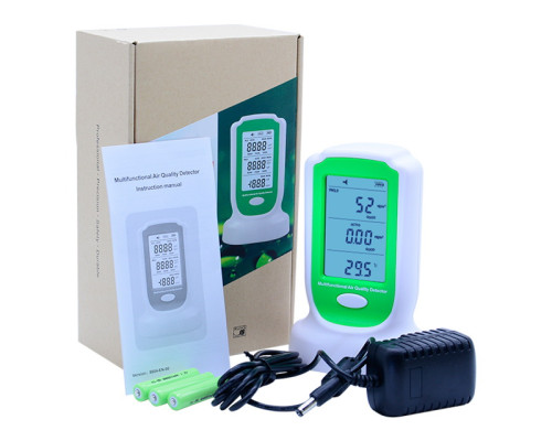 GM8804 анализатор концентрации формальдегида, мелкодисперсных частиц и пыли