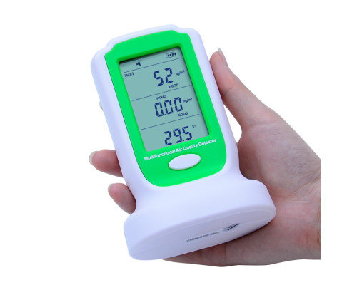 GM8804 анализатор концентрации формальдегида, мелкодисперсных частиц и пыли