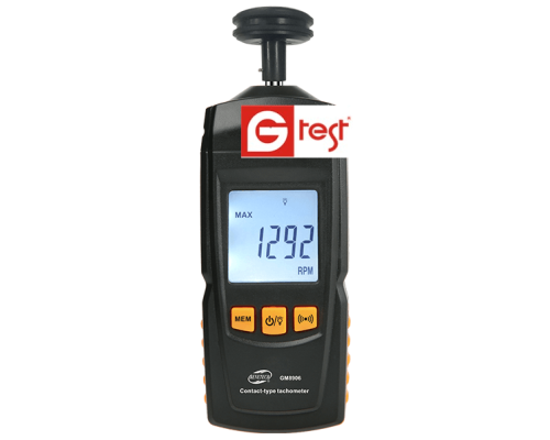 GM8906 Тахометр контактного типа