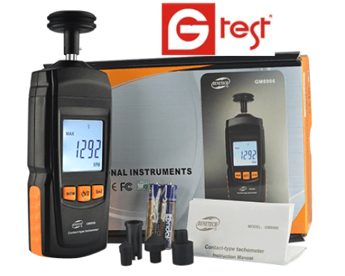 GM8906 Тахометр контактного типа