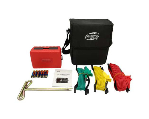 GT5105A измеритель сопротивления заземления до 2000 Ом