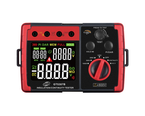 GT5307A мегаомметр, тестер сопротивления изоляции