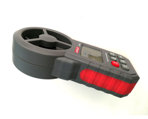 WT87B анемометр, от 0,3 до 30 м/с, объемный расход, температура и влажность