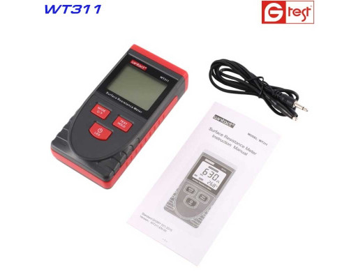 WT311 измеритель поверхностного сопротивления диэлектриков