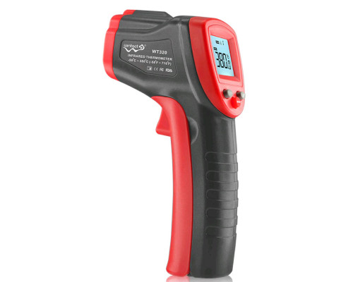 WT320 пирометр до 380ºC