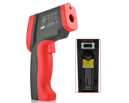 WT700 пирометр до 750ºC