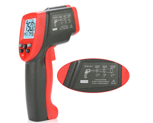 WT900 пирометр до 950ºC