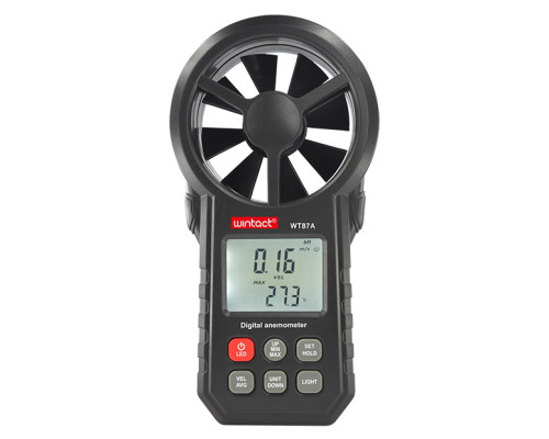 WT87A анемометр, от 0,3 до 30 м/с, температура