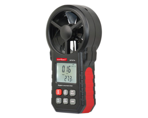 WT87A анемометр, от 0,3 до 30 м/с, температура