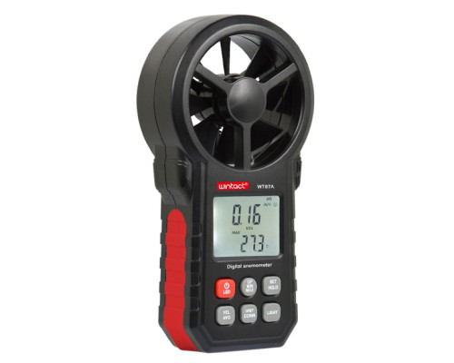 WT87A анемометр, от 0,3 до 30 м/с, температура