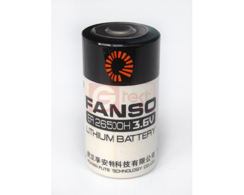 ER26500H літієва батарея 3,6В
