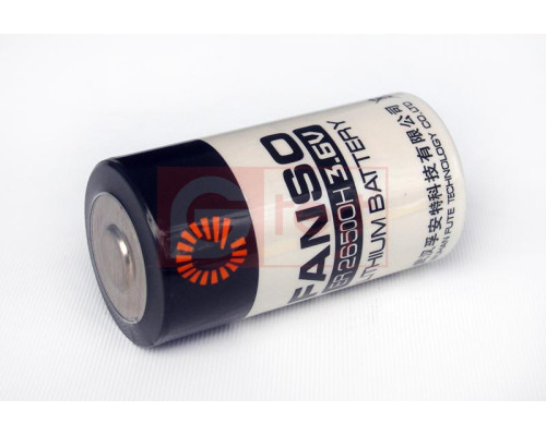 ER26500H літієва батарея 3,6В