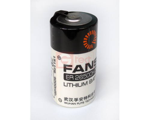 ER26500H-T літієва батарея