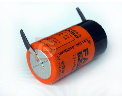 ER26500M-T литиевая батарея 3,6В