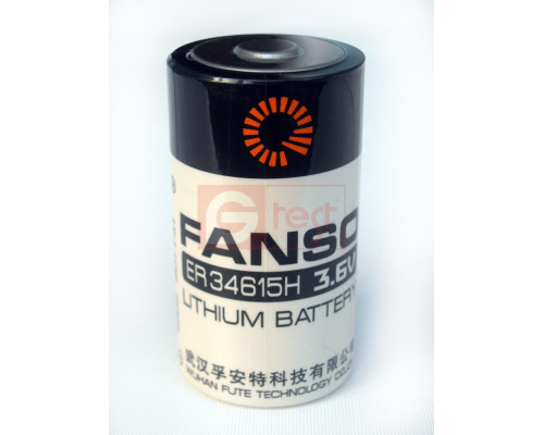 ER34615H литиевая батарея 3,6В