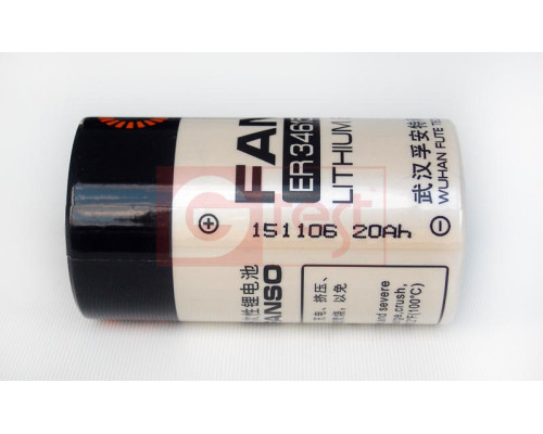 ER34615H литиевая батарея 3,6В