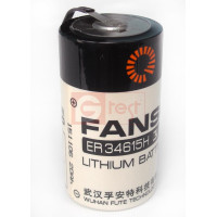 ER34615H-T литиевая батарея 3,6В