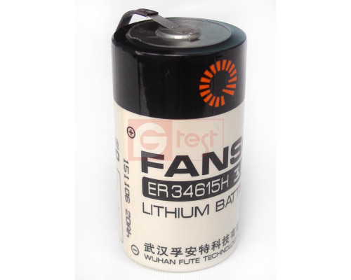 ER34615H-T литиевая батарея 3,6В