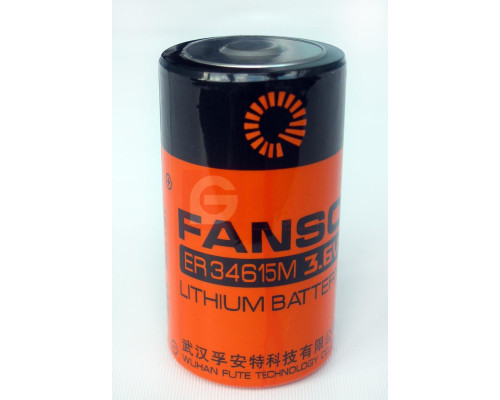 ER34615M литиевая батарея 3,6В