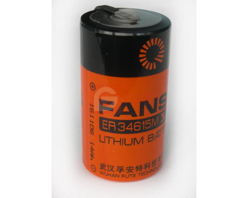 ER34615M-T літієва батарея
