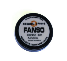 ER2450 литиевая батарея 3,6В