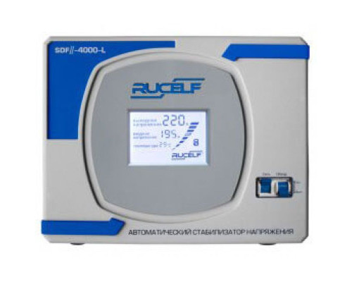 SDF II-4000-L  Стабилизатор напряжения 3кВт