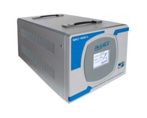 SDF II-4000-L  Стабилизатор напряжения 3кВт