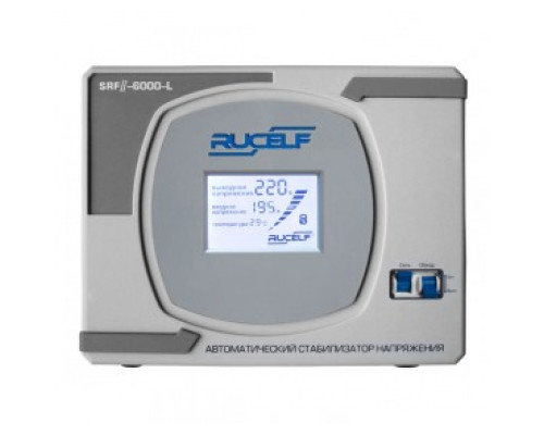 SRFII-6000-L Стабилизатор напряжения 5кВт