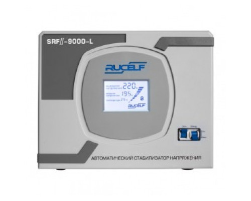 SRFII-9000-L Стабилизатор напряжения 7кВт