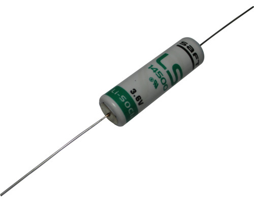SAFT LS14500CNA літієва батарея 3,6В; AA