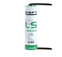 SAFT LS14500CNR литиевая батарея 3,6В; AA