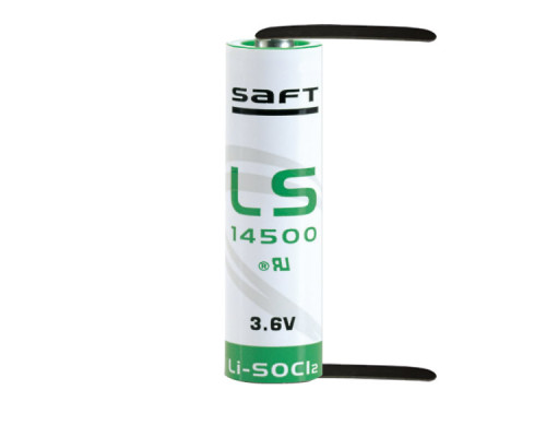 SAFT LS14500CNR литиевая батарея 3,6В; AA