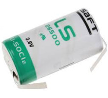 SAFT LS26500CNR літієва батарея 3,6В; З