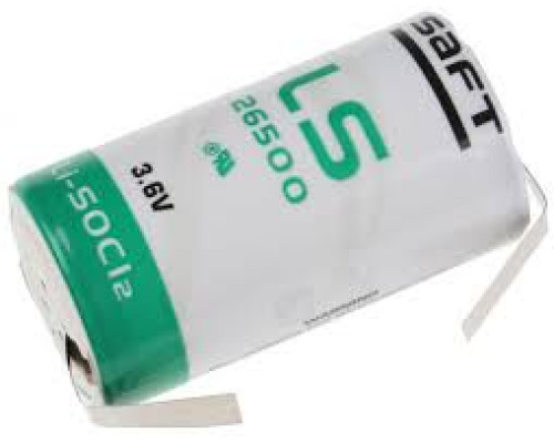 SAFT LS26500CNR литиевая батарея 3,6В; С
