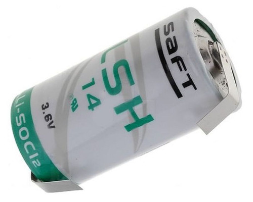 SAFT LSH14CNR литиевая батарея 3,6В; С