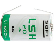 SAFT LSH20CNR литиевая батарея 3,6В; D