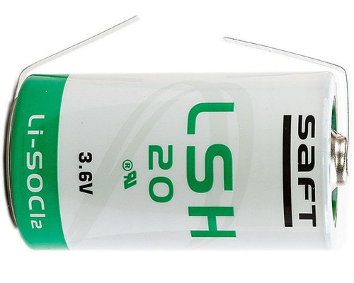 SAFT LSH20CNR литиевая батарея 3,6В; D