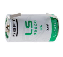 SAFT LS33600CNR литиевая батарея 3,6В; D