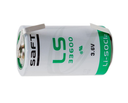 SAFT LS33600CNR литиевая батарея 3,6В; D