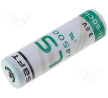 SAFT LS14500STD литиевая батарея 3,6В; AA