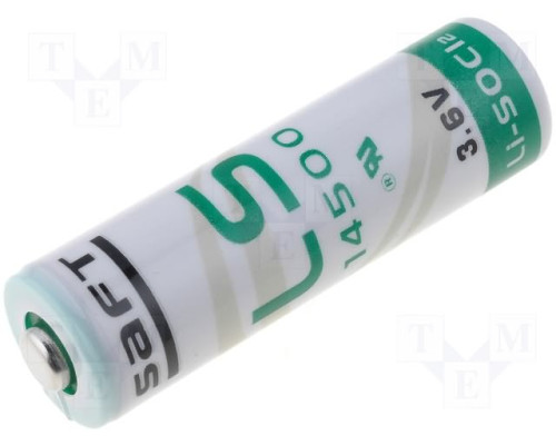 SAFT LS14500STD литиевая батарея 3,6В; AA