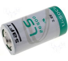 SAFT LS26500STD литиевая батарея 3,6В; С