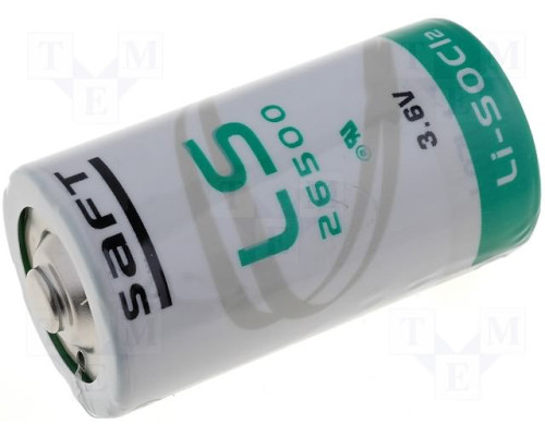 SAFT LS26500STD литиевая батарея 3,6В; С