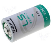 SAFT LS33600STD литиевая батарея 3,6В; D