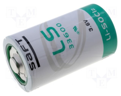 SAFT LS33600STD литиевая батарея 3,6В; D