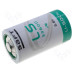 SAFT LS33600STD литиевая батарея 3,6В; D